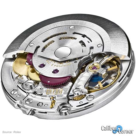 rolex 3130 movement jewels|Rolex movement look up.